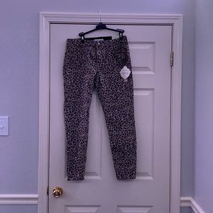 Cheeta Print Pants